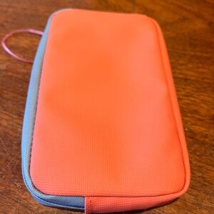 Rapha Orange and Gray Women's Accessory Case
